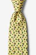 Mint Julep Afternoon Yellow Tie Photo (0)