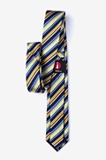 Moy Yellow Skinny Tie Photo (1)