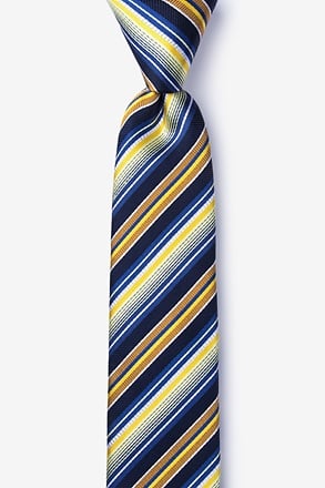 Moy Yellow Skinny Tie