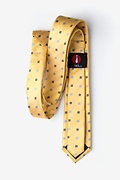 Mykonos Yellow Skinny Tie Photo (1)