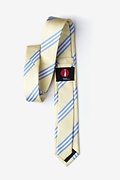 Pioneer Yellow Skinny Tie Photo (1)