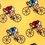Yellow Silk Road Race Tie