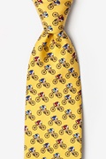 Road Race Yellow Tie Photo (0)