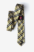 Roosevelt Yellow Skinny Tie Photo (1)