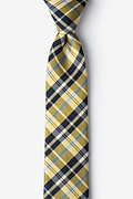 Roosevelt Yellow Skinny Tie Photo (0)