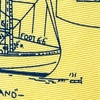 Yellow Silk Sail Plans Tie