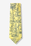Sail Plans Yellow Tie Photo (1)
