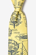 Sail Plans Yellow Tie Photo (0)