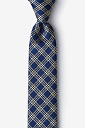 Santorini Yellow Skinny Tie Photo (0)