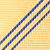 Yellow Silk Sardinia Skinny Tie
