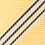 Yellow Silk Sardinia Skinny Tie