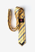 Sardinia Yellow Skinny Tie Photo (1)