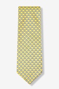 Scales Of Justice Yellow Tie Photo (1)