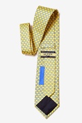 Scales Of Justice Yellow Tie Photo (2)