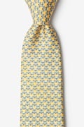 Scales Of Justice Yellow Tie Photo (0)