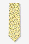 Sea You Soon Yellow Tie Photo (1)