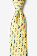 Seas the Day Yellow Tie Photo (0)