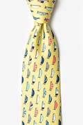 Seas the Day Yellow Tie Photo (0)