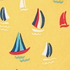 Yellow Silk Smooth Sailing Tie