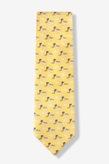 Special Delivery Yellow Tie Photo (1)