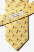 Special Delivery Yellow Tie Photo (3)