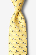 Special Delivery Yellow Tie Photo (0)