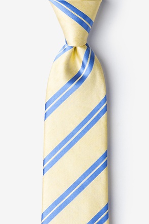_Wales Yellow Tie_