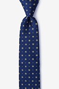 Weaver Yellow Skinny Tie Photo (0)