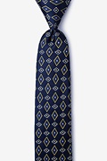 Willow Yellow Skinny Tie Photo (0)