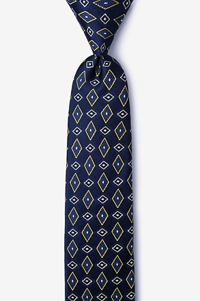 Willow Yellow Skinny Tie