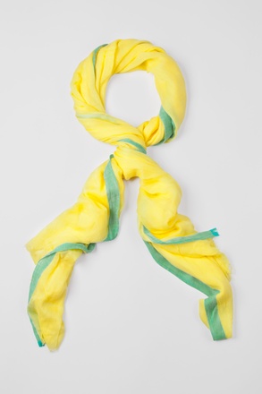 Audrey Yellow Scarf