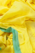 Yellow Audrey Scarf Photo (1)