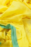 Yellow Audrey Scarf Photo (1)