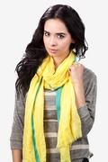 Yellow Audrey Scarf Photo (0)