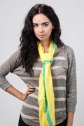 Yellow Audrey Scarf Photo (3)