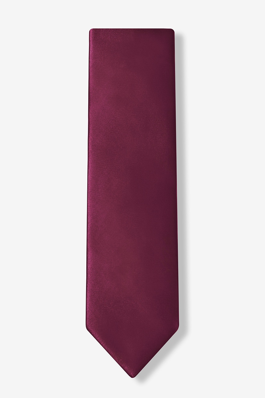 Zinfandel Extra Long Tie Photo (1)