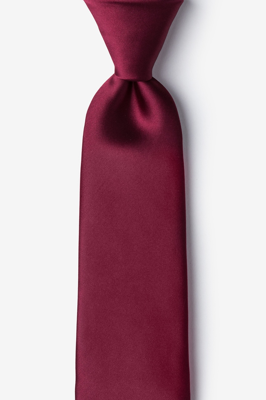 Zinfandel Extra Long Tie Photo (0)