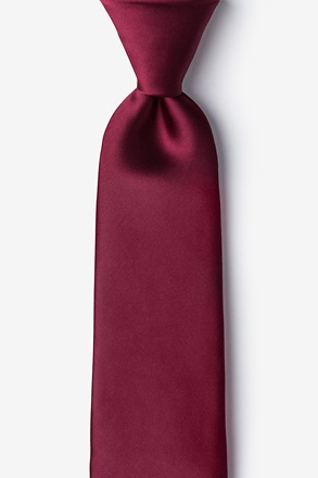 Zinfandel Extra Long Tie