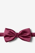 Zinfandel Pre-Tied Bow Tie Photo (0)