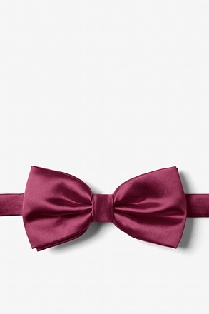 Zinfandel Pre-Tied Bow Tie