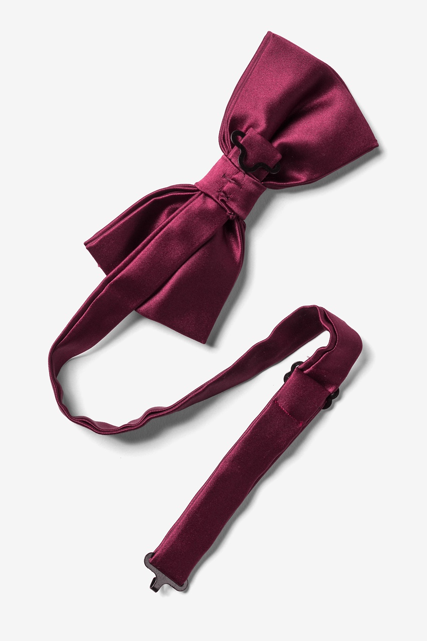 Zinfandel Pre-Tied Bow Tie Photo (1)