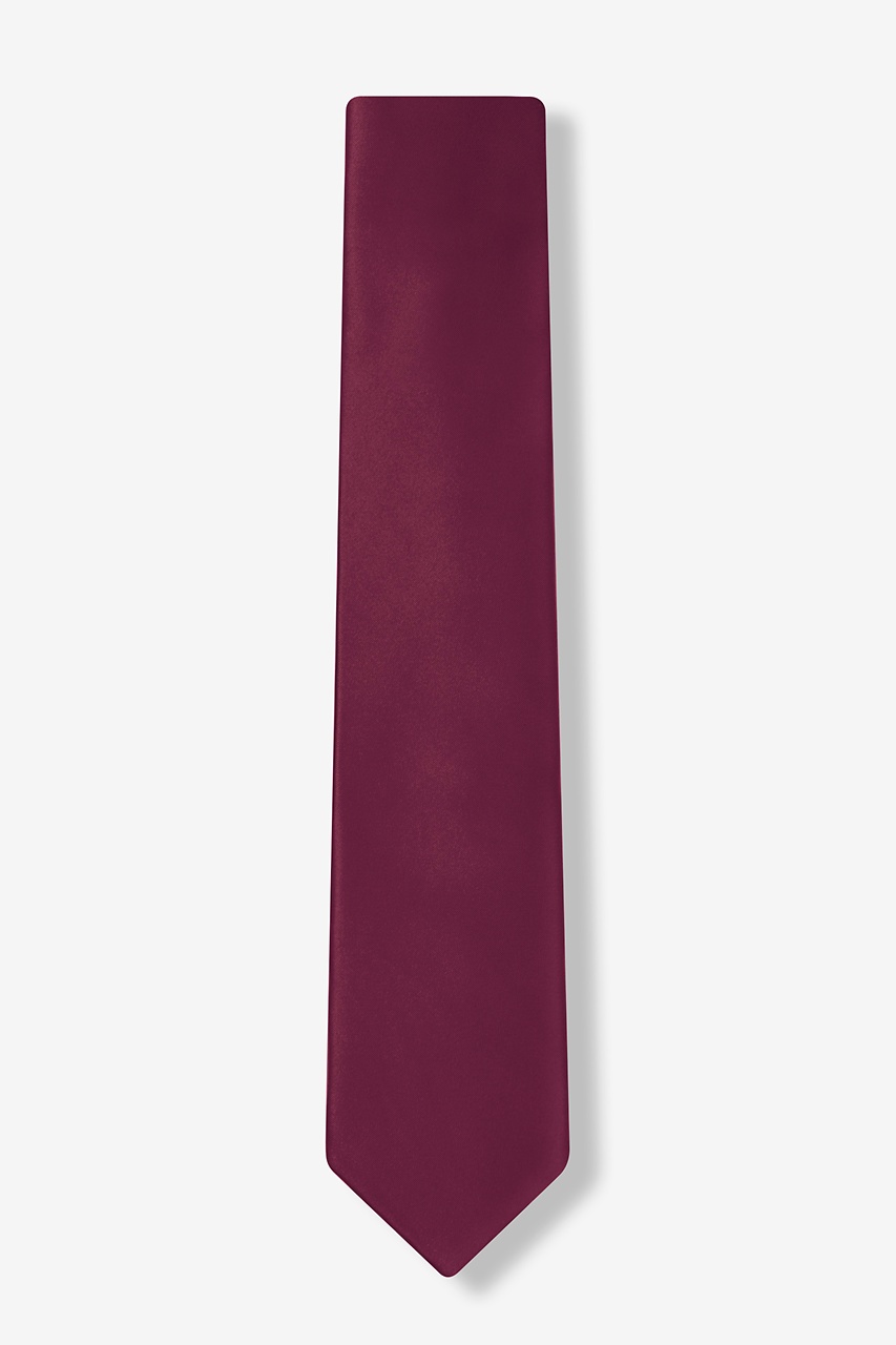 Zinfandel Skinny Tie Photo (1)