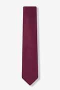 Zinfandel Skinny Tie Photo (1)