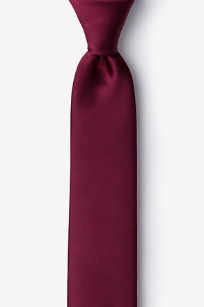 _Zinfandel Skinny Tie_